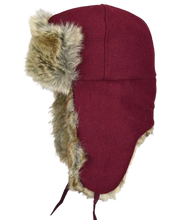 Load image into Gallery viewer, Wool Ushanka