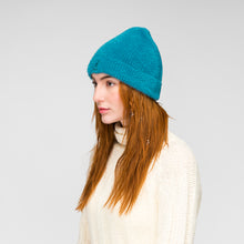 Load image into Gallery viewer, Faux Fur Beanie