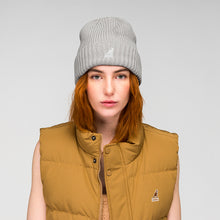 Load image into Gallery viewer, Merino Wool Rib Beanie