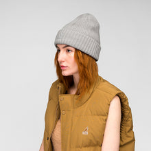 Load image into Gallery viewer, Merino Wool Rib Beanie