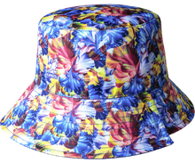Load image into Gallery viewer, Kangol Floral Reversible Bucket