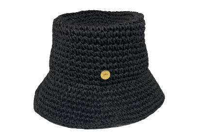 Gigi Pip Sal Crochet Bucket Hat