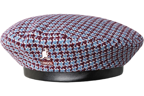 ベレー帽 KANGOL TOOTH GRID HOUNDSTOOTH FABRIC BERET Kangol Tooth Grid Beret | Detroits #1 Hat Store – Shop Hats