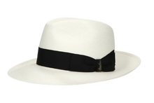 Load image into Gallery viewer, Borsalino Amedeo Fine Panama Wide Brim
