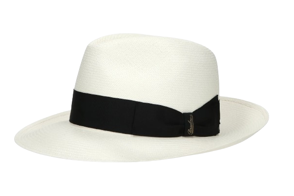 Borsalino Amedeo Fine Panama Wide Brim