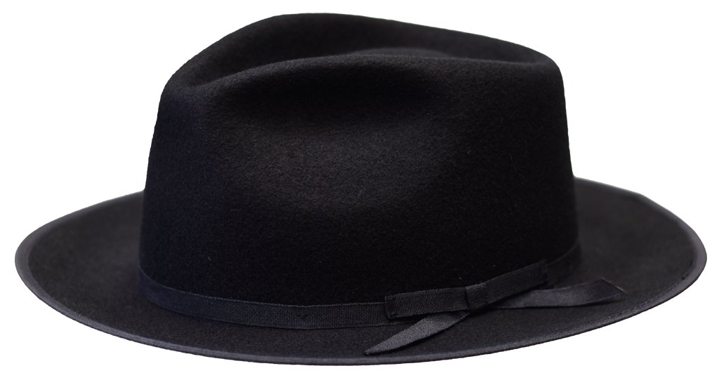 Duvall Wool Felt Fedora Hat