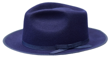 Load image into Gallery viewer, Duvall Wool Felt Fedora Hat
