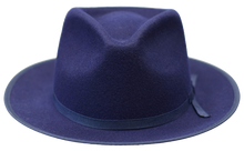 Load image into Gallery viewer, Duvall Wool Felt Fedora Hat
