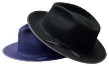 Load image into Gallery viewer, Duvall Wool Felt Fedora Hat
