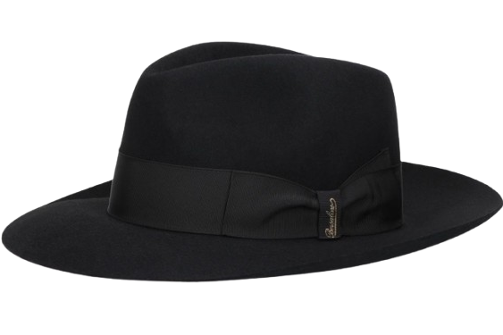 Borsalino Alessandria Felt Wide Brim