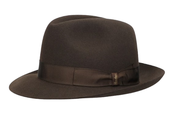 Borsalino Alessandria Felt Medium Brim