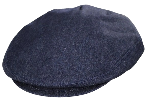 Stefano Denim Cotton Cap
