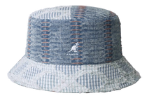 Load image into Gallery viewer, Kangol Denim Mash Up Bucket
