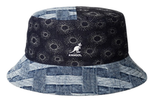 Load image into Gallery viewer, Kangol Denim Mash Up Bucket
