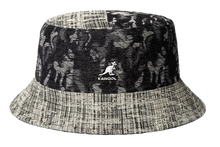 Load image into Gallery viewer, Kangol Denim Mash Up Bucket
