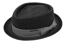 Load image into Gallery viewer, Broner Diamond Crown Fedora
