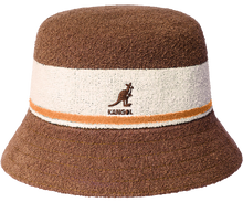 Load image into Gallery viewer, Kangol Bermuda Striped Bucket
