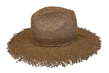 Load image into Gallery viewer, Gigi Pip Tessa Seagrass Fedora
