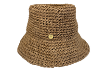 Load image into Gallery viewer, Gigi Pip Sal Crochet Bucket Hat
