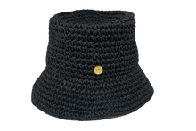 Load image into Gallery viewer, Gigi Pip Sal Crochet Bucket Hat
