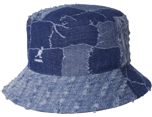 Kangol Denim Mash Up Bucket