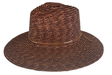 Load image into Gallery viewer, Gigi Pip Isla Straw Fedora
