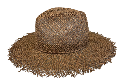 Gigi Pip Tessa Seagrass Fedora